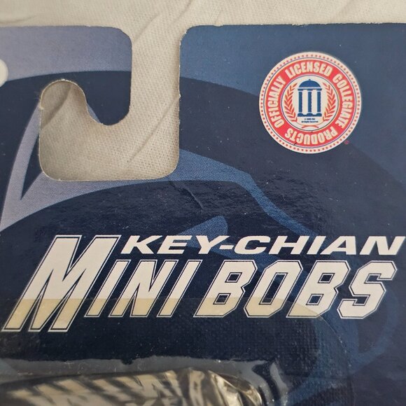 Coach JOE PA JOE PATERNO PennState 3” Mini Bobs Keychain Bobblehead MisprintRARE - Picture 6 of 6
